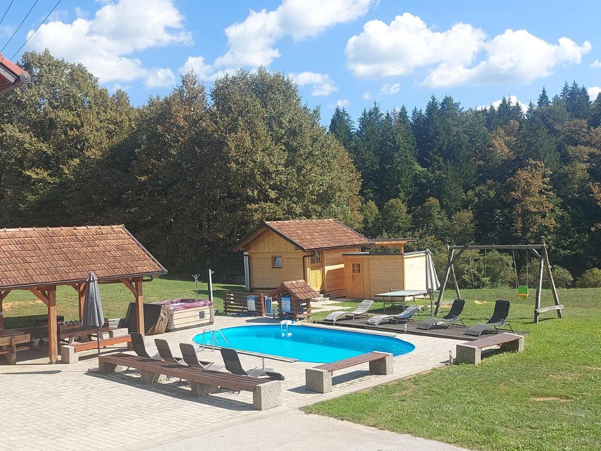 Lahinja & Kolpa River Apartments Metlika Exteriér fotografie
