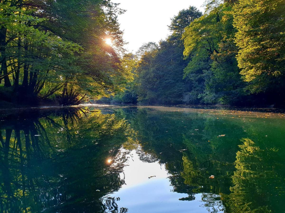 Lahinja & Kolpa River Apartments Metlika Exteriér fotografie