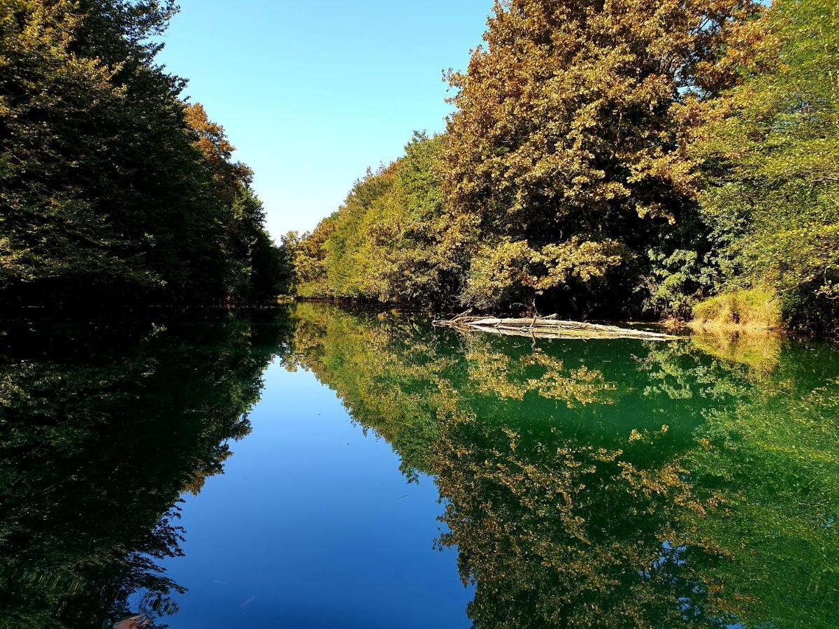 Lahinja & Kolpa River Apartments Metlika Exteriér fotografie