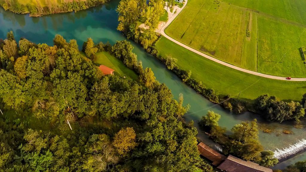 Lahinja & Kolpa River Apartments Metlika Exteriér fotografie